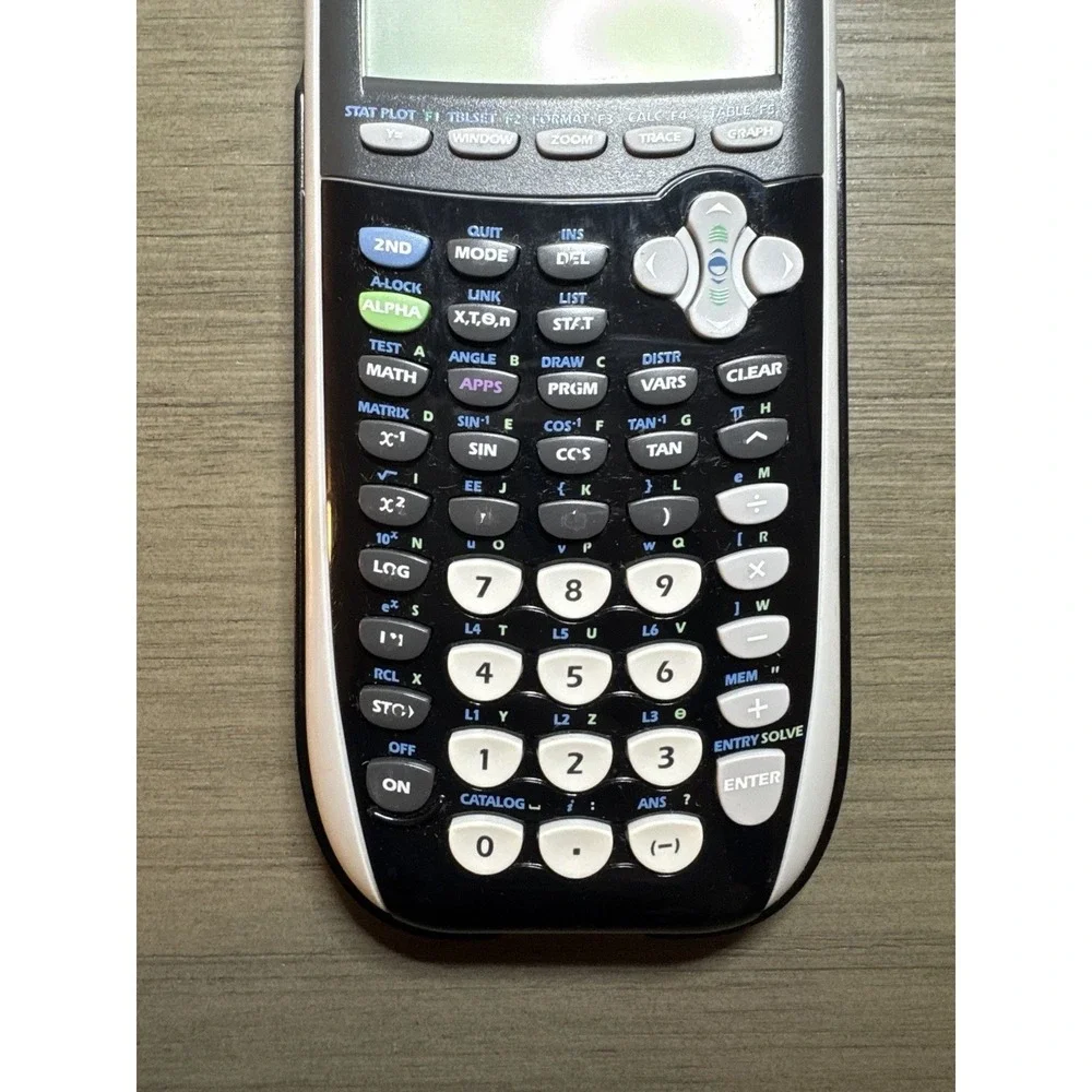 Texas Instruments TI-84 Plus Silver Edition Graphing Calculator - Tested Works